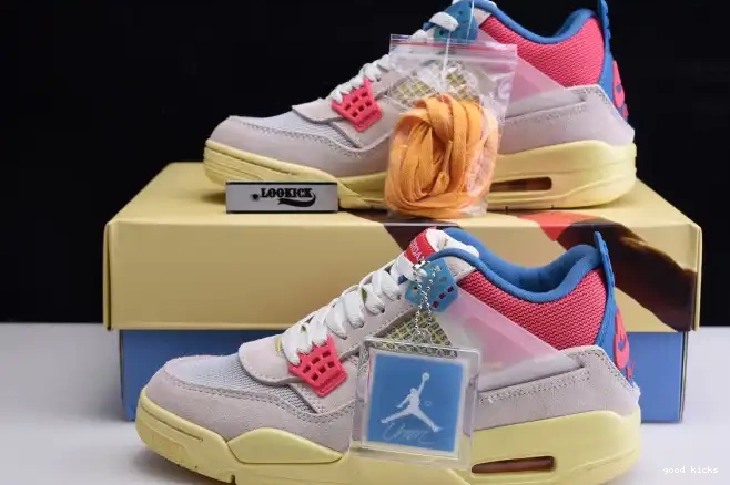 Rep Guava Retro Air Union Ice 4 Jordan DC9533-800 0528